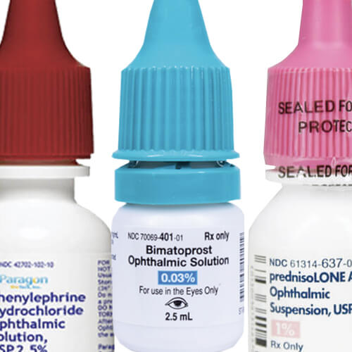 Know Your Ophthalmic Eye Drops by Cap Colors