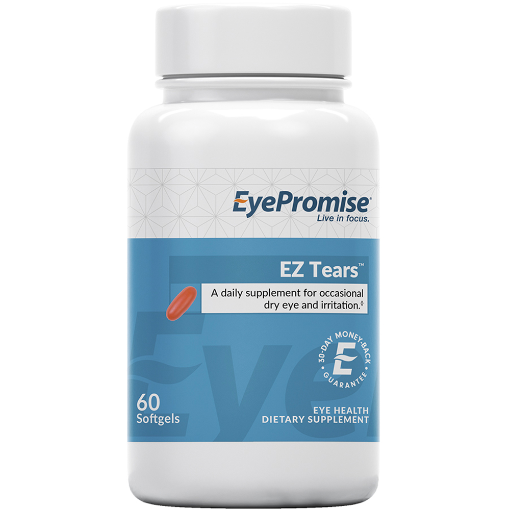 EyePromise EZ Tears Eye Health Supplement