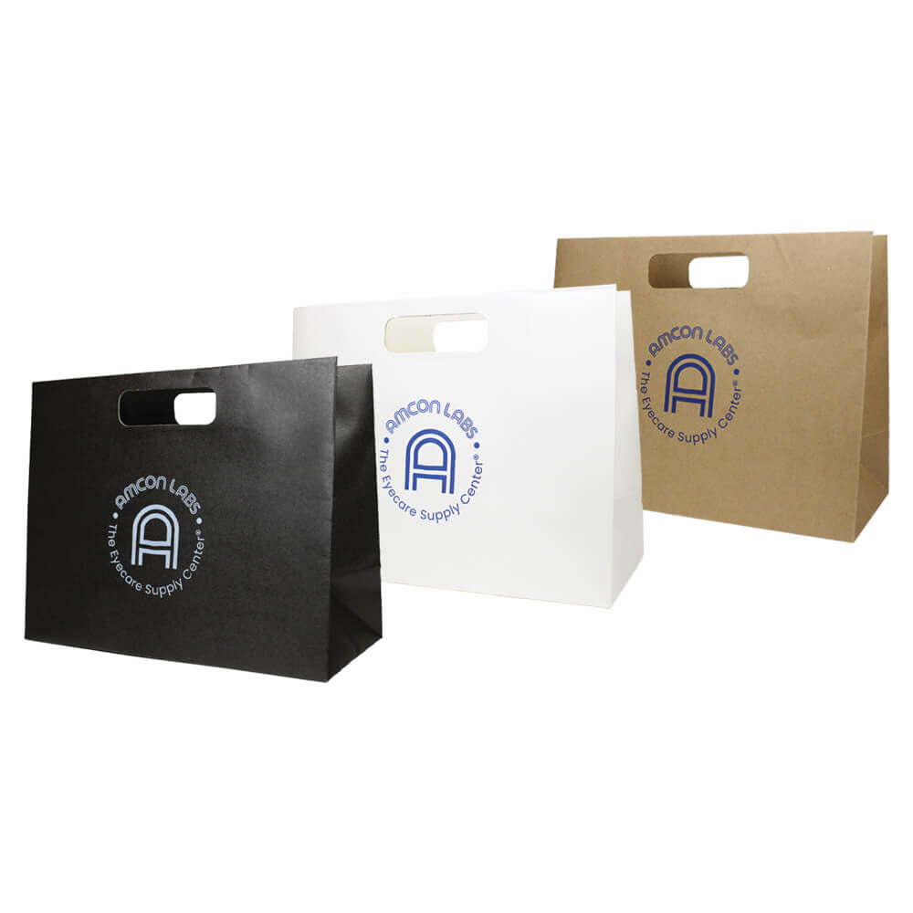 Premium Kraft Bag - Medium - Imprinted - 1