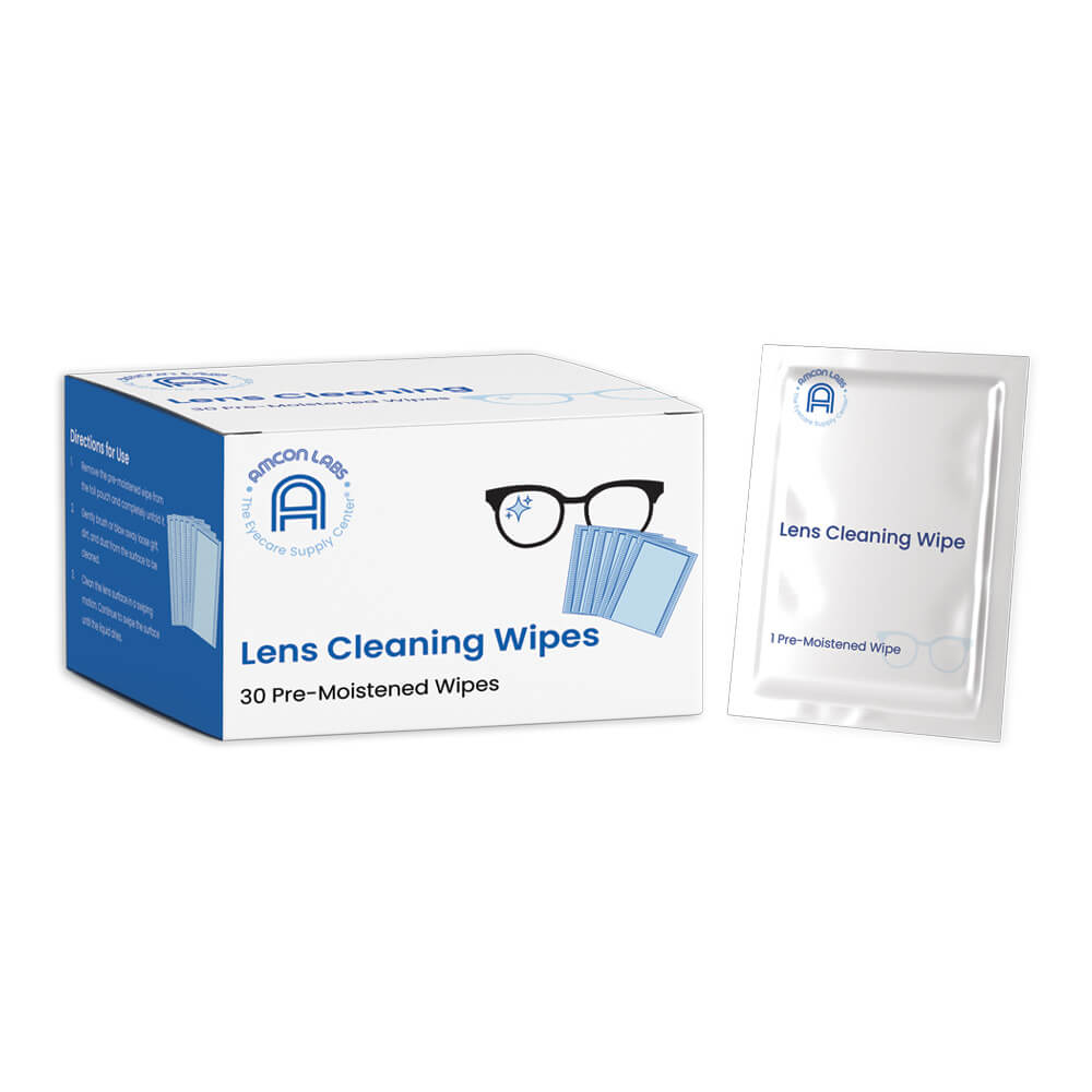 Lens Cleaning Wipes - Case of 25