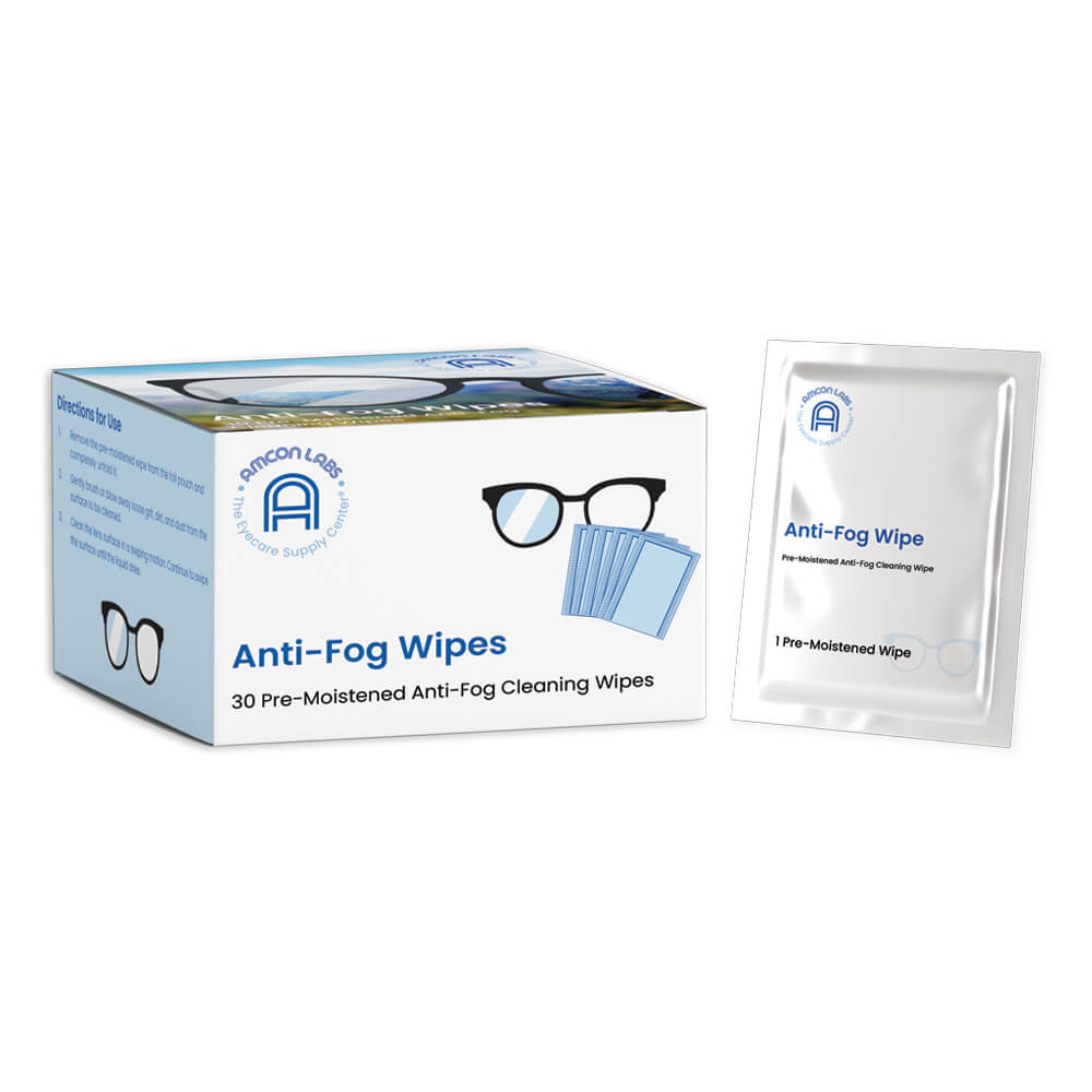 Anti-Fog Wipes- Case of 25