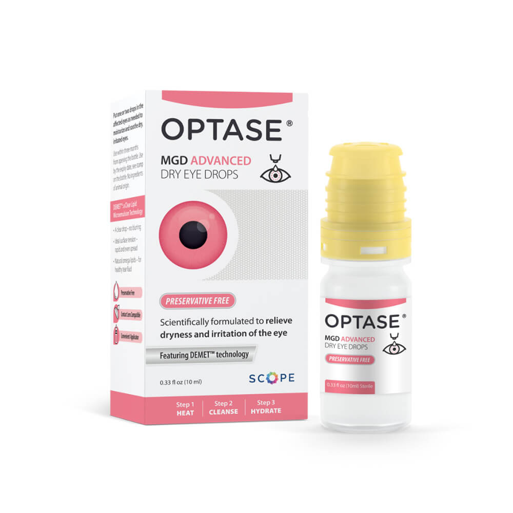 OPTASE&reg; MGD Advanced Dry Eye Drops