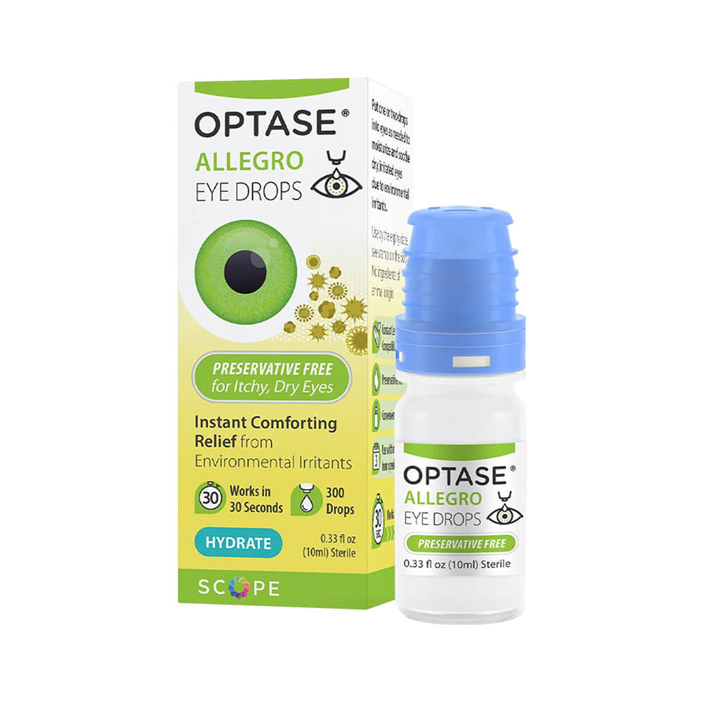 Optase Allegro Preservative-Free Dry Eye Drops