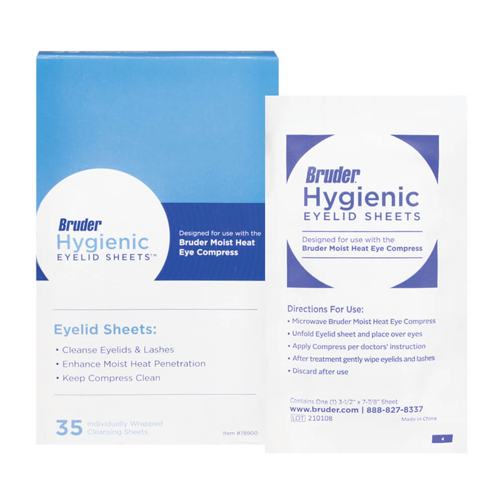 Bruder Hygienic Eyelid Sheets