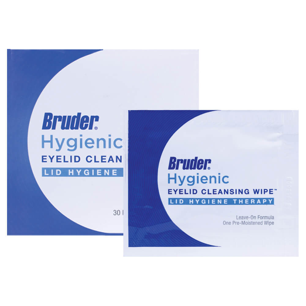 Bruder Hygienic Eyelid Cleansing Wipes - 1