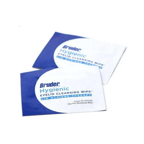 Bruder Hygienic Eyelid Cleansing Wipes - 1