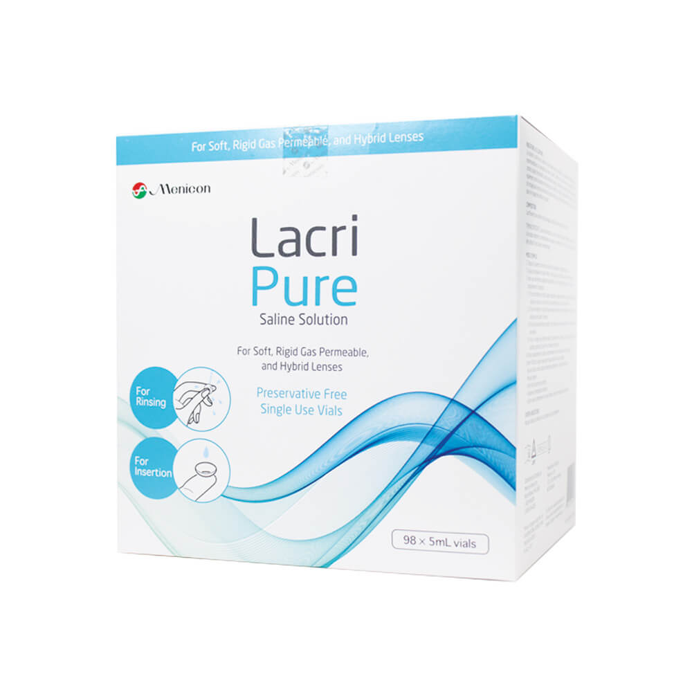 Lacripure Saline Solution - 1