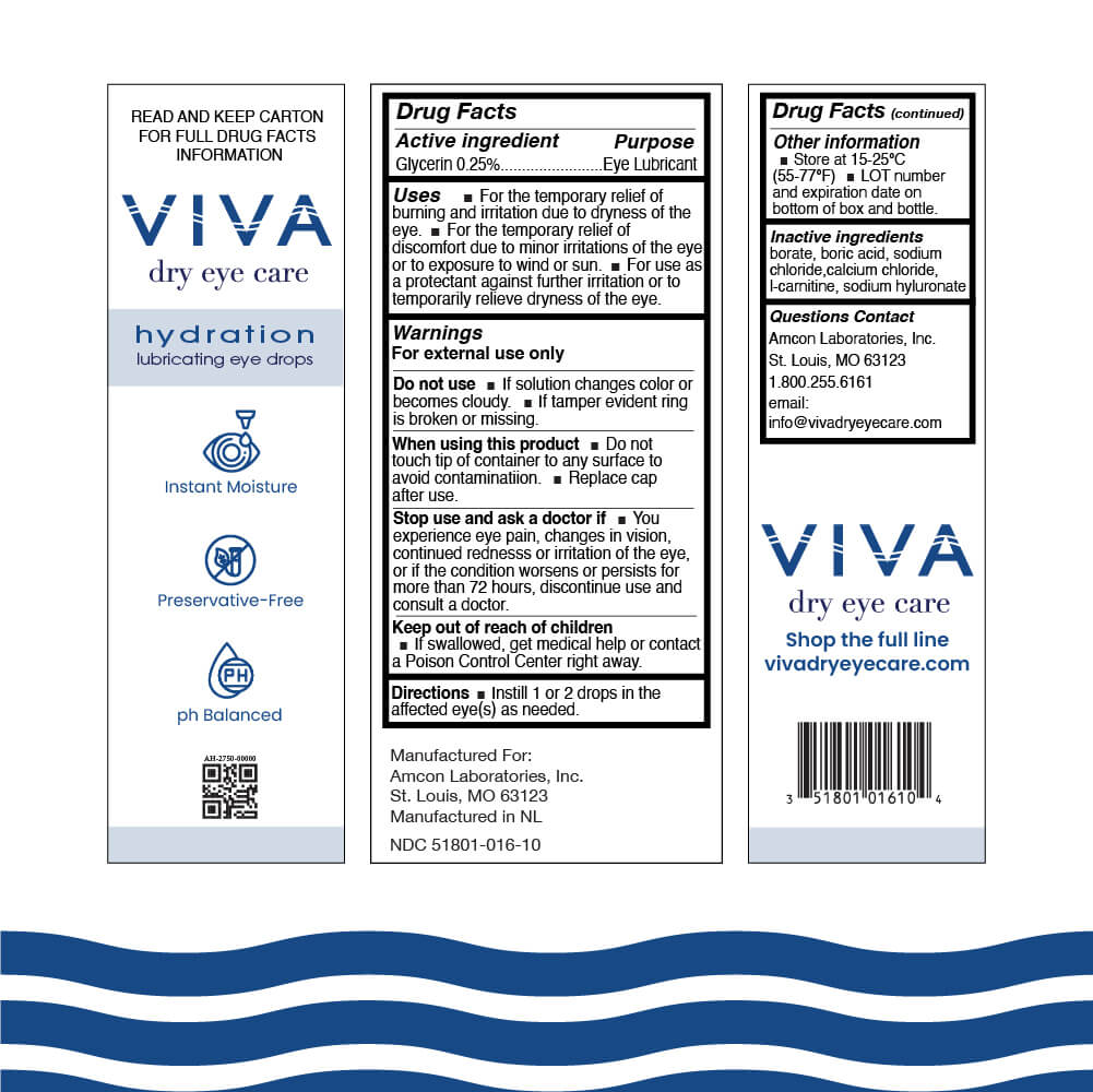 VIVA Hydration Eye Drops - 4