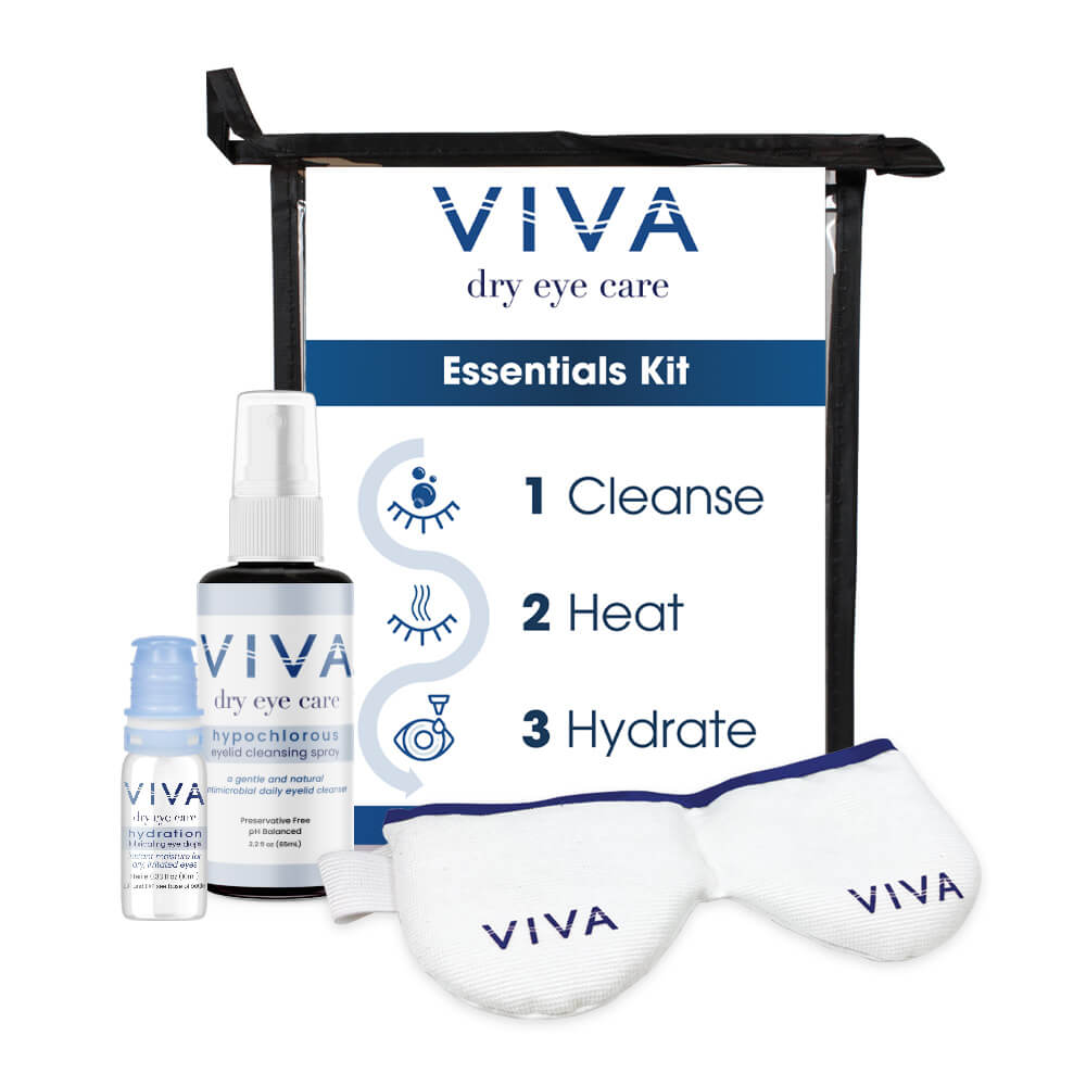 VIVA Dry Eye Care Essentials Kit