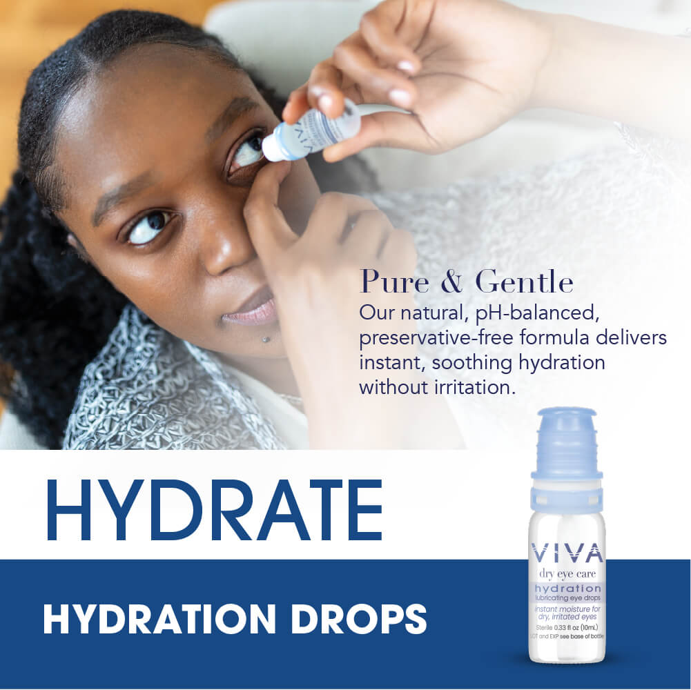 VIVA Dry Eye Care Essentials Kit - 4