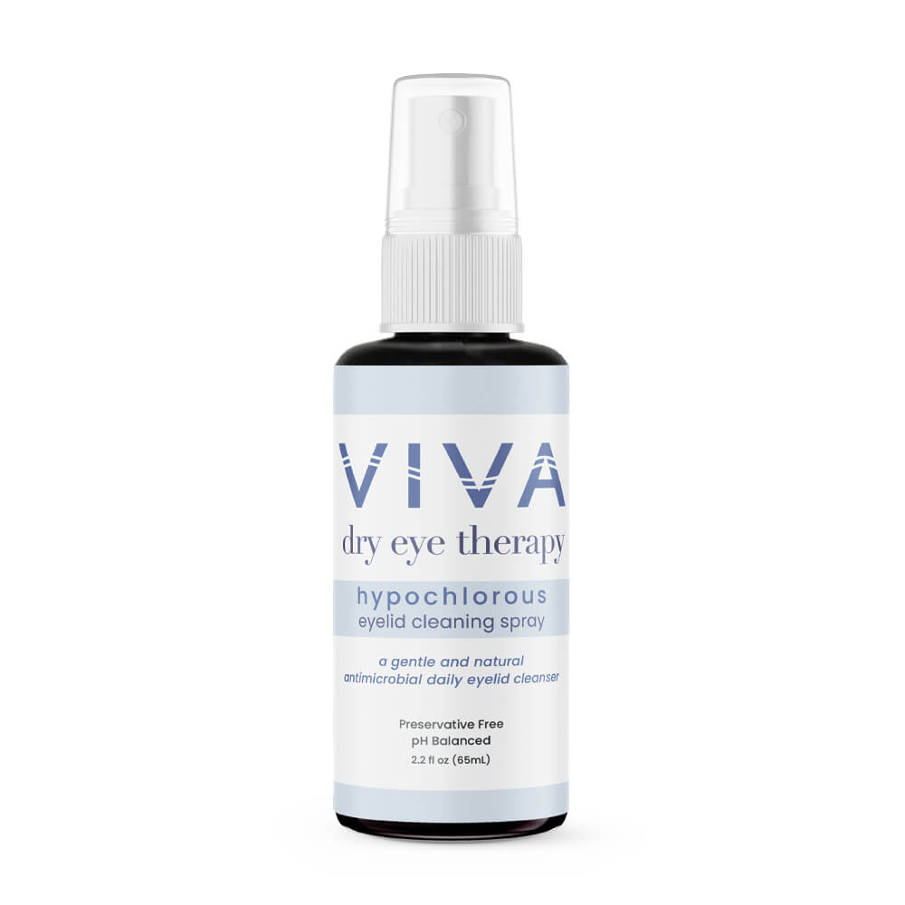 Viva Hypochlorous Eyelid Cleansing Spray