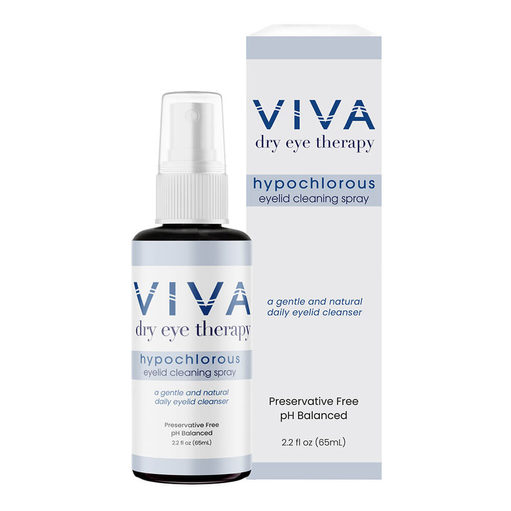 Viva Hypochlorous Eyelid Cleansing Spray - 1