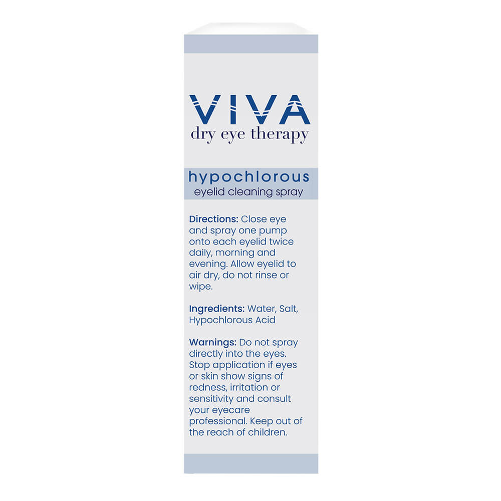 Viva Hypochlorous Eyelid Cleansing Spray - 2