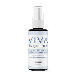 Viva Hypochlorous Eyelid Cleansing Spray