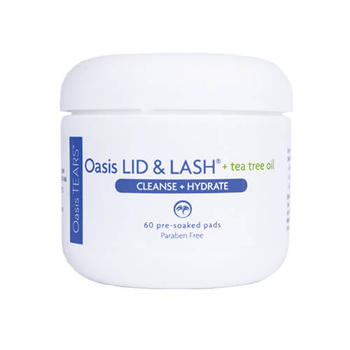 Oasis Lid & Lash Cleansing Pads - 1