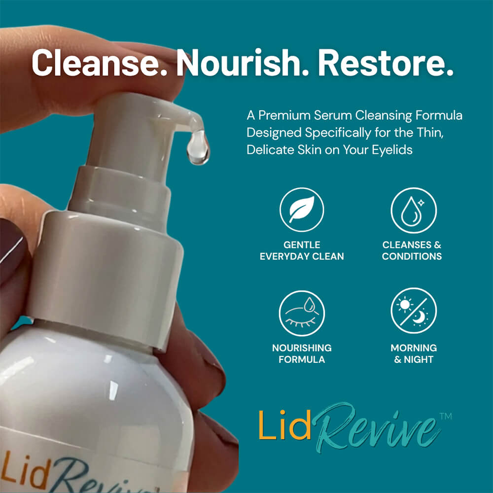 LidRevive Lid & Lash Serum Cleanser - 4
