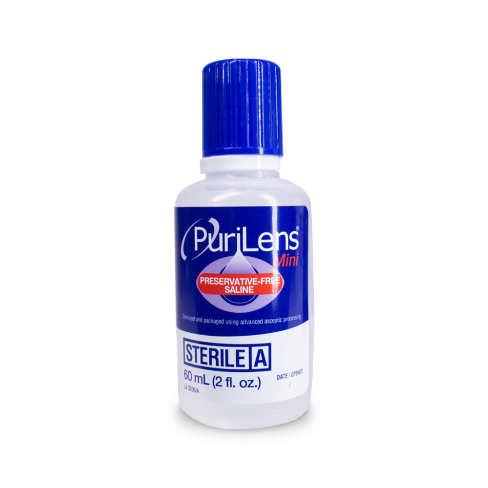 PuriLens Mini Saline Solution