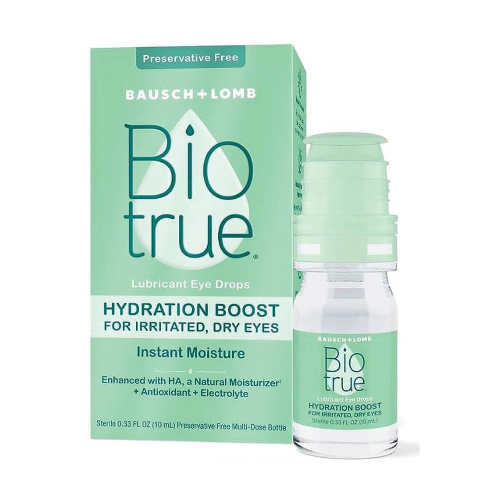 Biotrue® Hydration Boost Lubricant Eye Drops