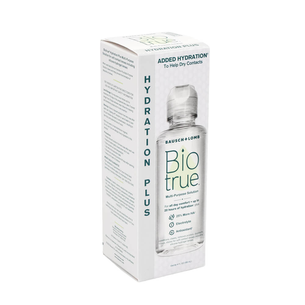 Biotrue&reg; Hydration PLUS Multi-Purpose Solution - 4 oz - 1