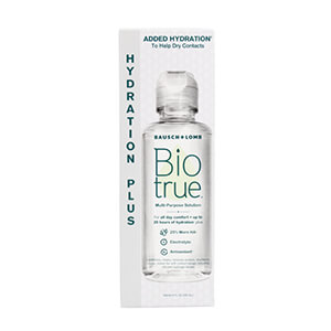 Biotrue&reg; Hydration PLUS Multi-Purpose Solution - 4 oz - 1