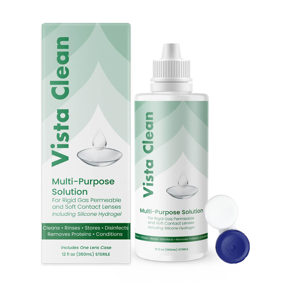 Vista Clean Multi-Purpose Solution - 12 fl oz