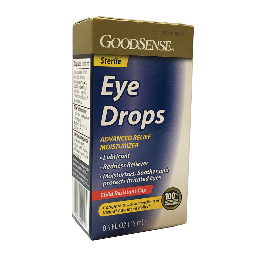 GoodSense Advanced Relief Moisturizer Eye Drops - 1