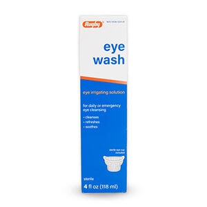 Eye Wash Solution 4oz - 1