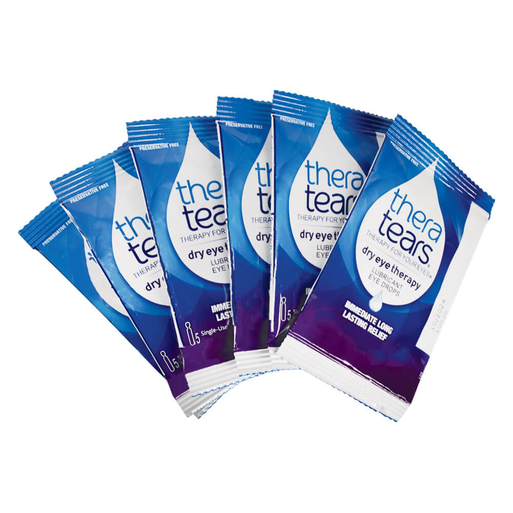 Thera Tears® - Dry Eye Therapy Lubricant Eye Drops - Single Use Vials - 1