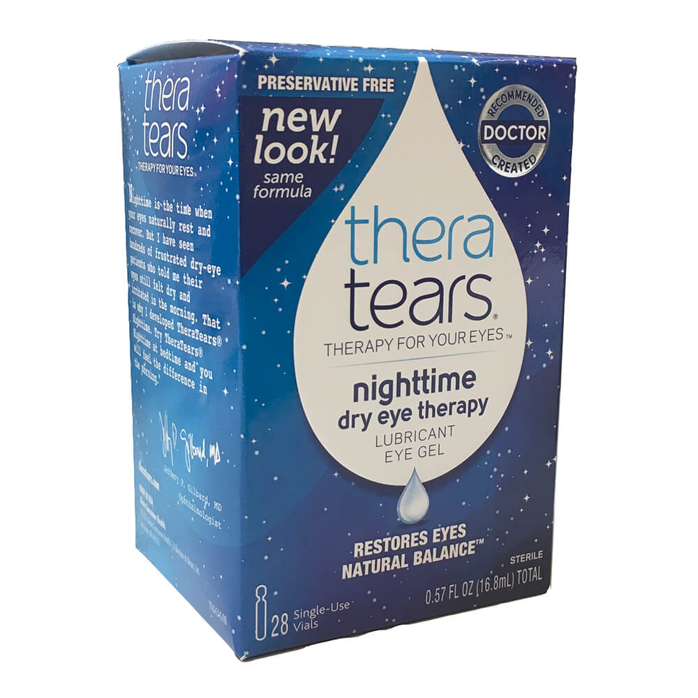 Thera Tears® Liquid Gel - Single Use Droppers: OTC and Supplements: Dry ...