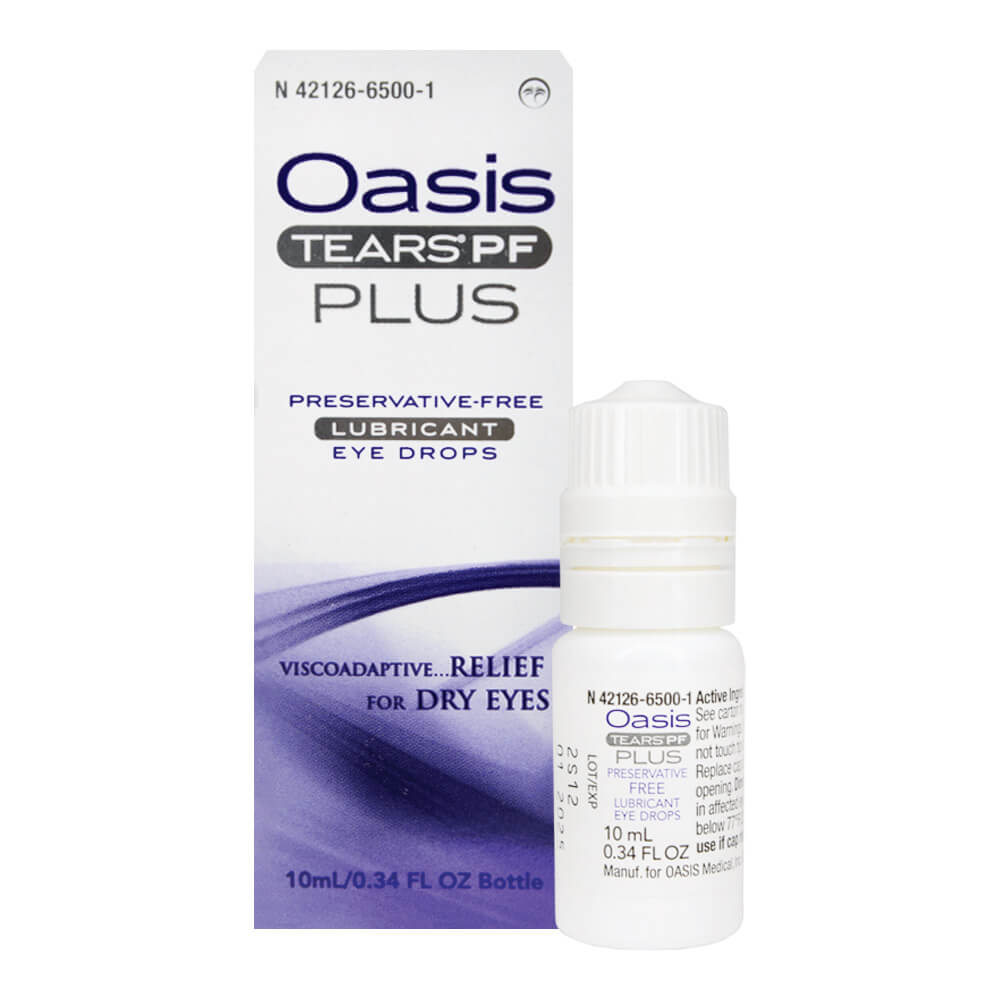 Preservative Free Lubricant Eye Drops