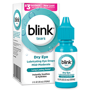 Blink Tears Dry Eye Drops - 1