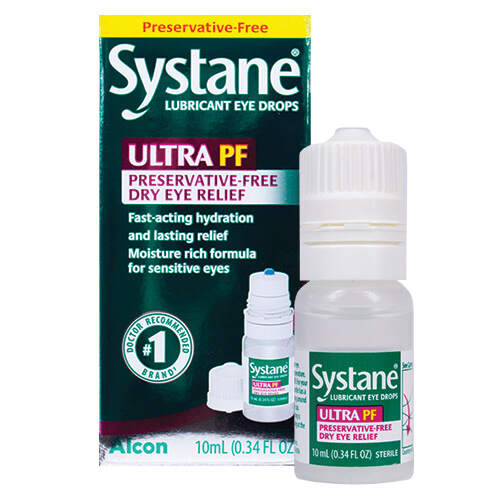 Systaneandreg;-ULTRA-Preservative-Free-Dry-Eye-Relief-Drops-Short-Dated