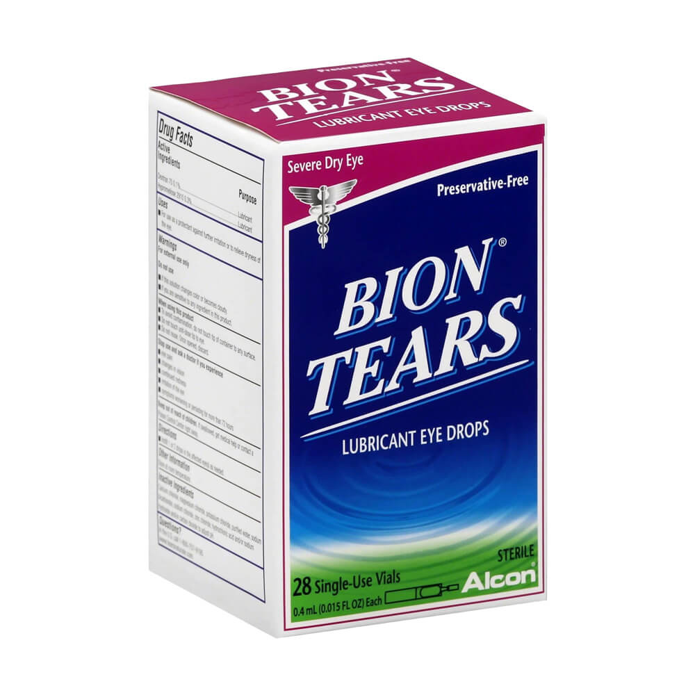 Bion Tears Lubricant Eye Drops