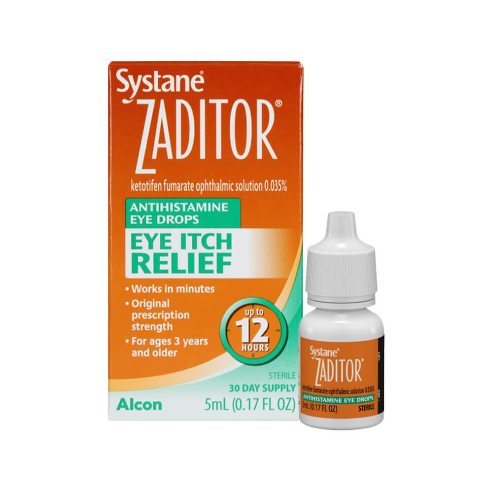 Systane Zaditor&reg; Multi‑Use Antihistamine Eye Drops