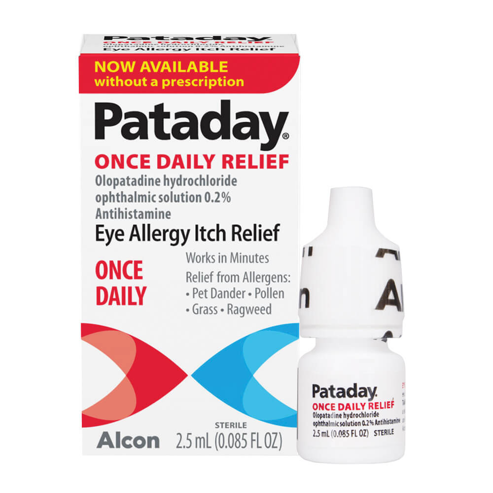 Pataday® Once Daily Allergy Itch Relief Eye Drops