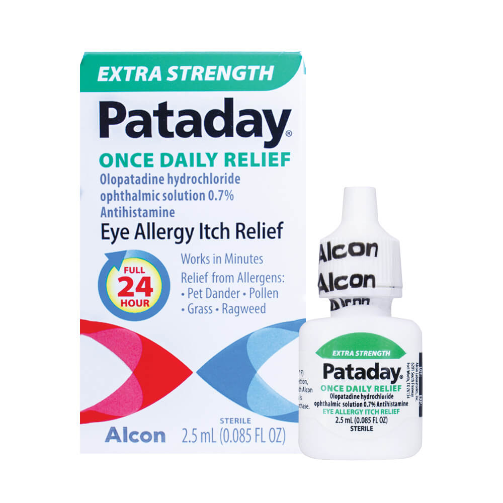 Pataday® Extra Strength Once Daily Relief Eye Drops