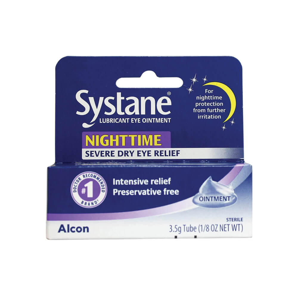 Systane® Nighttime Ointment - 3.5g