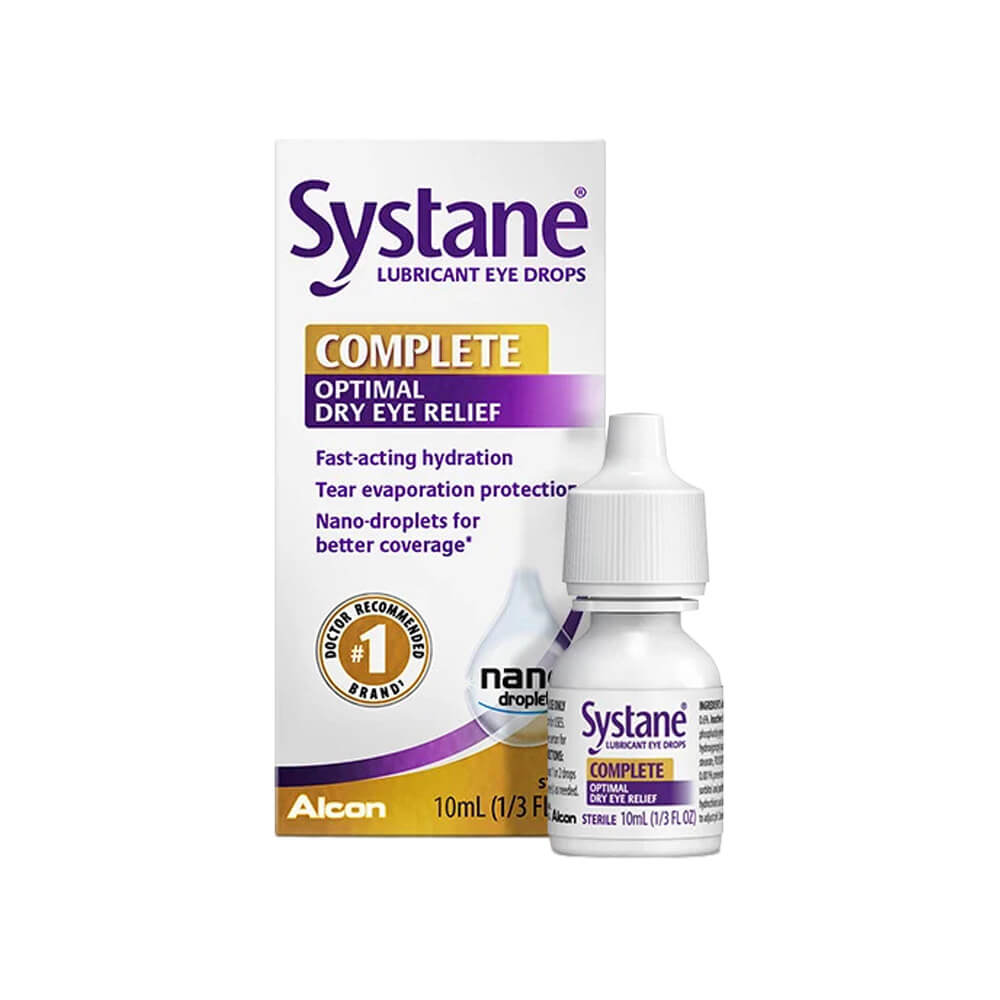 Systane Complete Lubricant Eye Drops