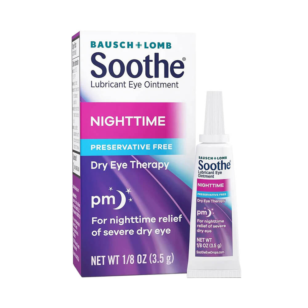 Soothe Nighttime Lubricant Eye Ointment