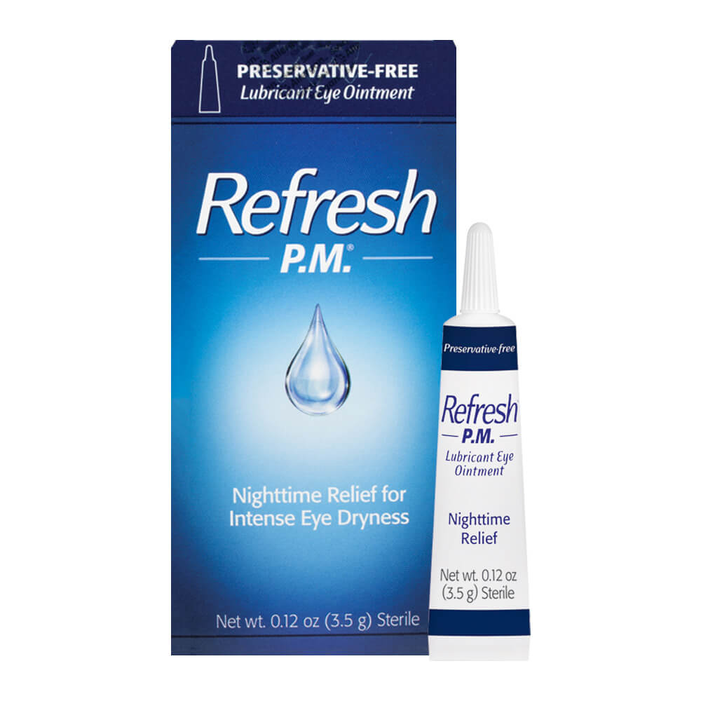 Refresh P.M.® Lubricant Eye Ointment