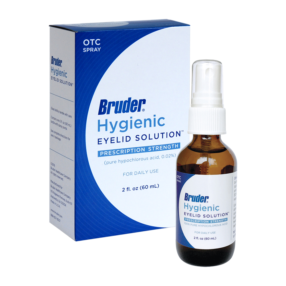 Bruder Hygienic Eyelid Solution