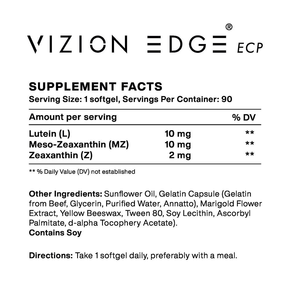 MacuHealth VizionEdge Supplement - 1