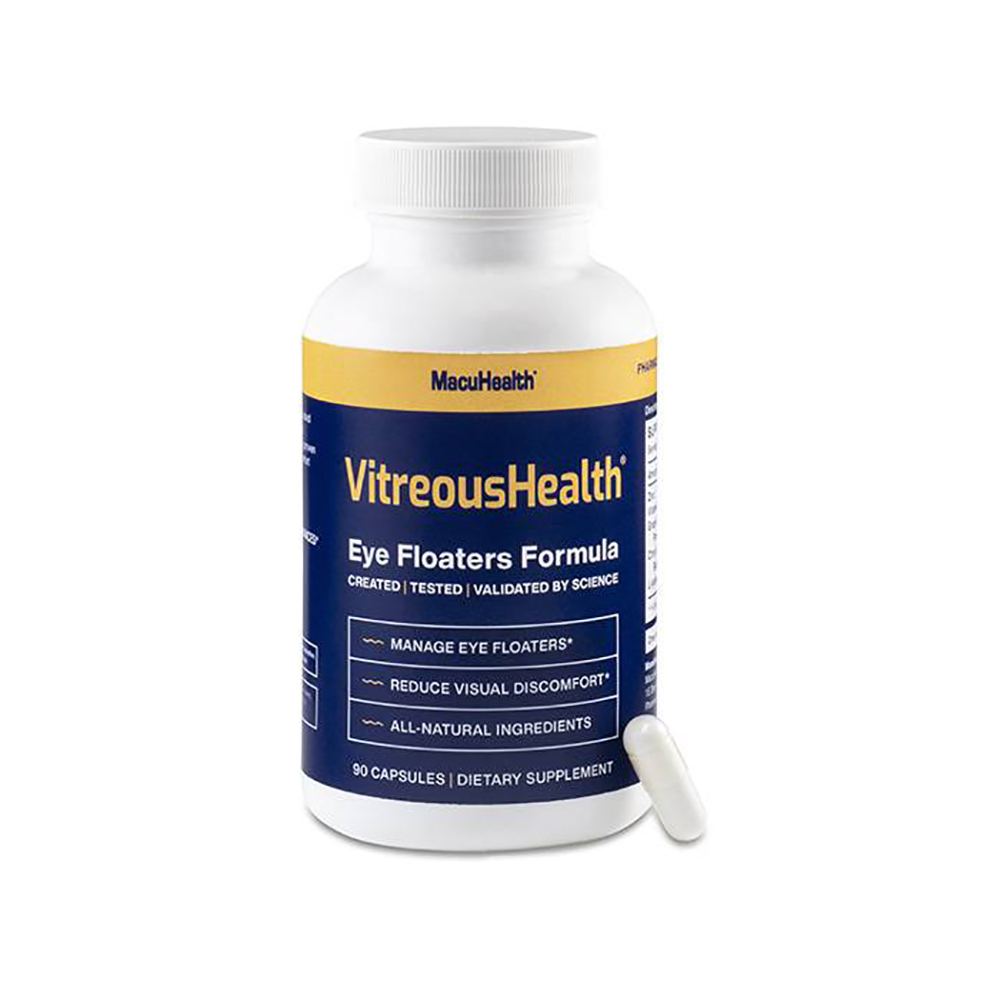 MacuHealth VitreousHealth Supplement
