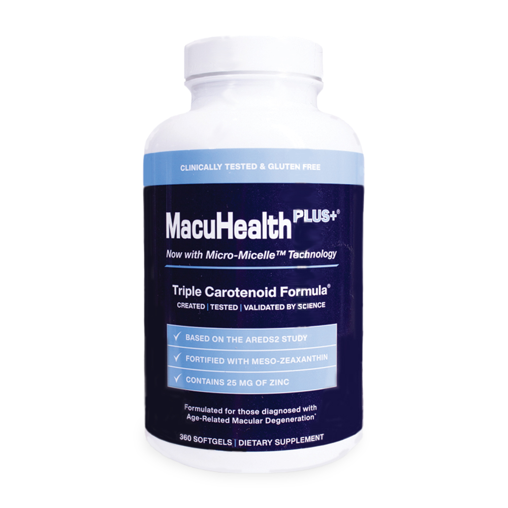 MacuHealth Plus+ Dietary Supplement