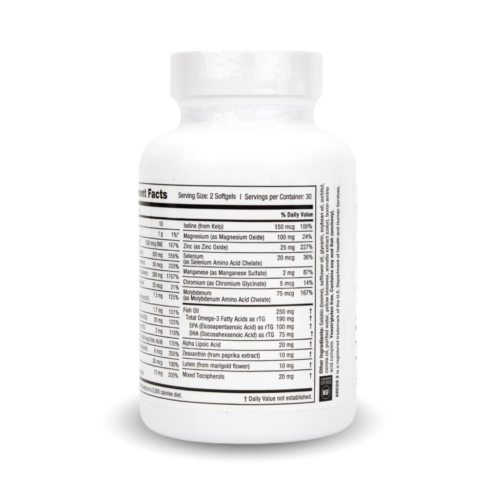 EyePromise Macular Health Complete AREDS2 Plus Multi-Vitamin - 2