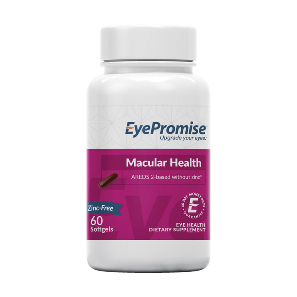 EyePromise Macular Health Complete AREDS 2 Plus Zinc Free Supplement