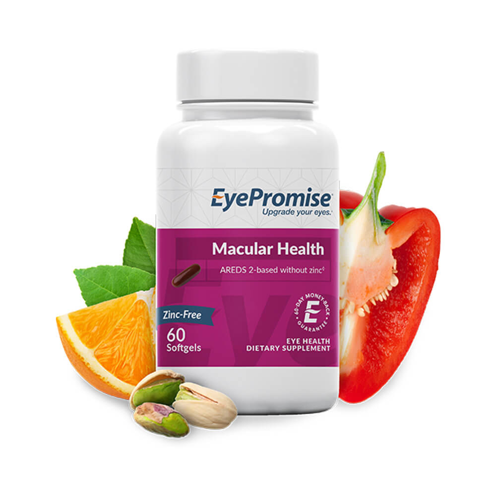 EyePromise Macular Health Complete AREDS 2 Plus Zinc Free Supplement - 2