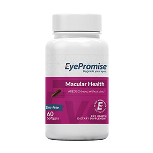 EyePromise Macular Health Complete AREDS 2 Plus Zinc Free Supplement - 1