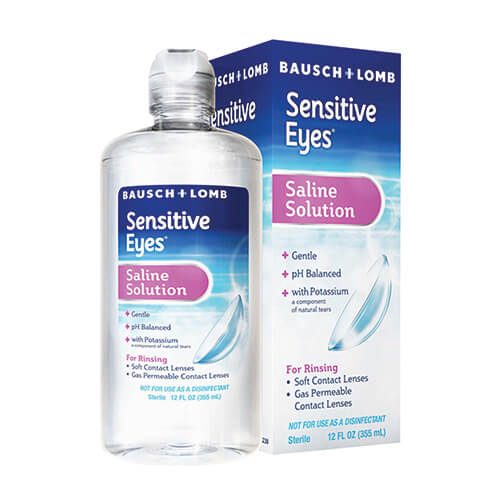 Sensitive Eyes® Saline Solution - 1