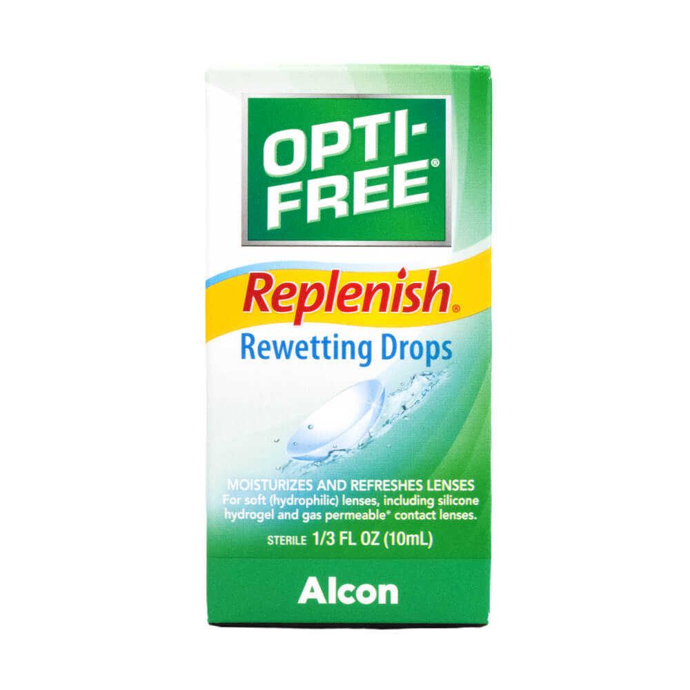 OPTI-FREE Replenish Rewetting Drops, 10 mL